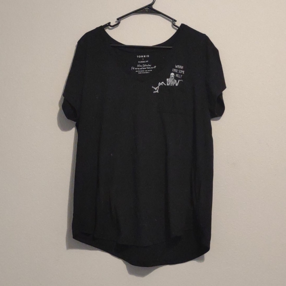 Torrid tee